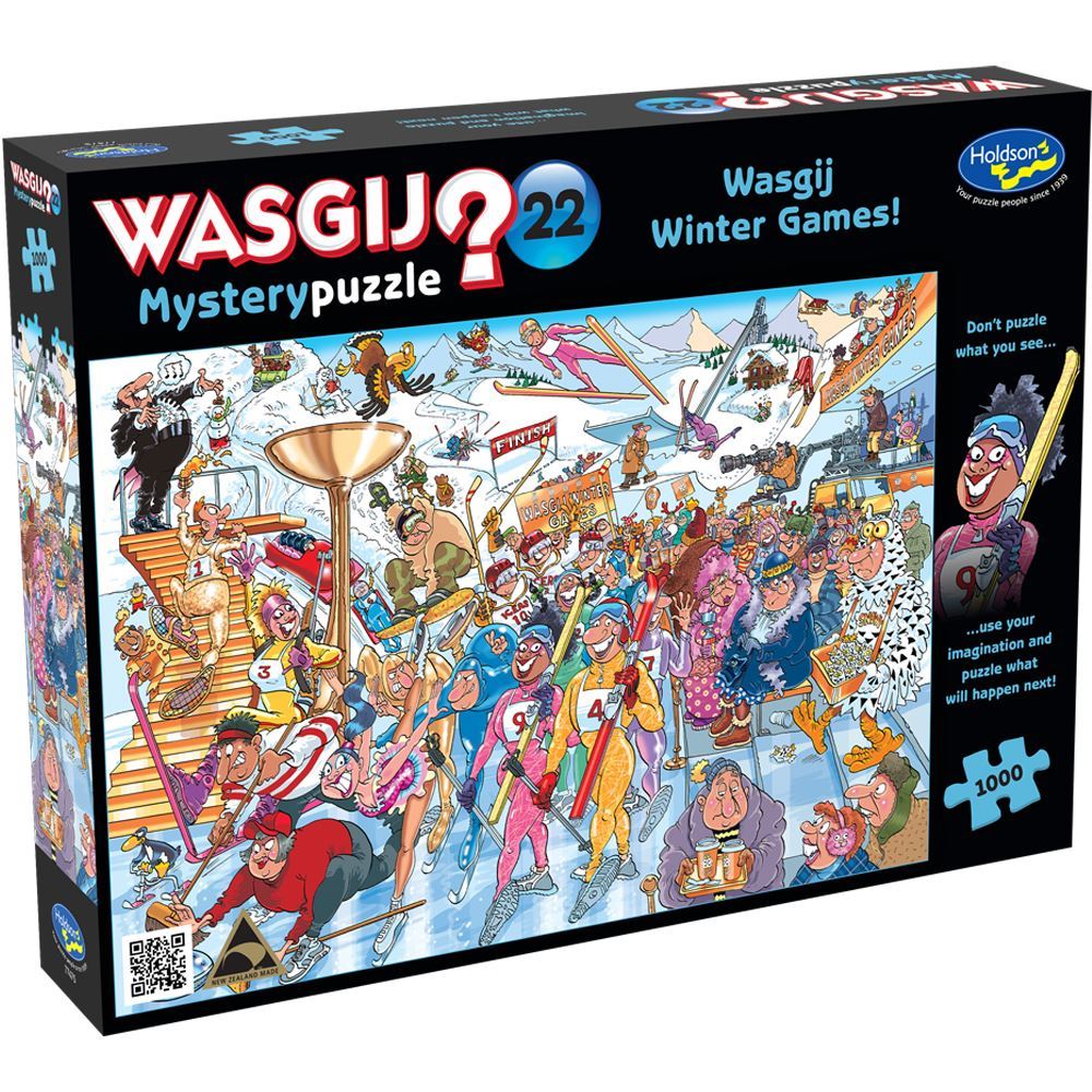 Wasgij : Mystery #22 - Winter Games! 1000pc
